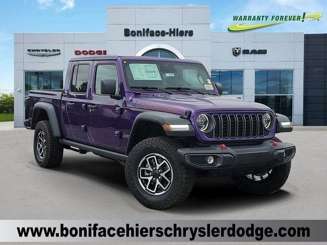 2026 Jeep Gladiator GLADIATOR RUBICON 4X4