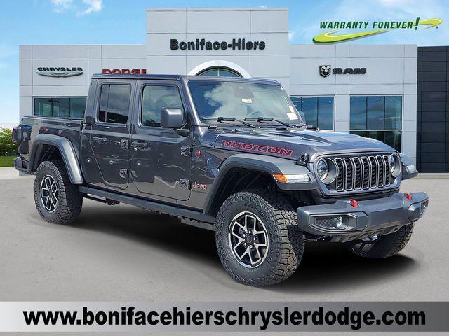 2026 Jeep Gladiator GLADIATOR RUBICON 4X4
