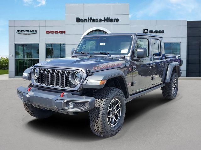 2026 Jeep Gladiator GLADIATOR RUBICON 4X4