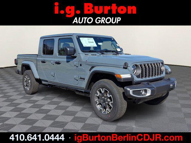 2026 Jeep Gladiator GLADIATOR SAHARA 4X4 2026 Jeep Gladiator GLADIATOR SAHARA 4X4