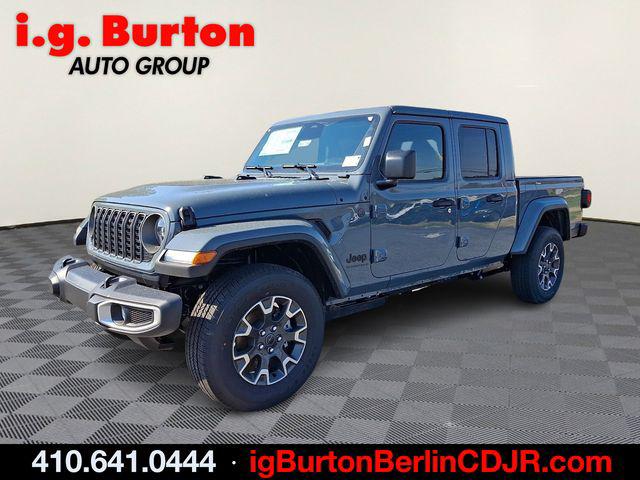 2026 Jeep Gladiator GLADIATOR SAHARA 4X4 2026 Jeep Gladiator GLADIATOR SAHARA 4X4