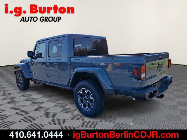 2026 Jeep Gladiator GLADIATOR SAHARA 4X4 2026 Jeep Gladiator GLADIATOR SAHARA 4X4