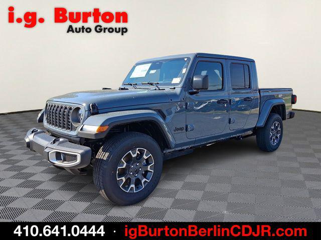 2026 Jeep Gladiator GLADIATOR SAHARA 4X4