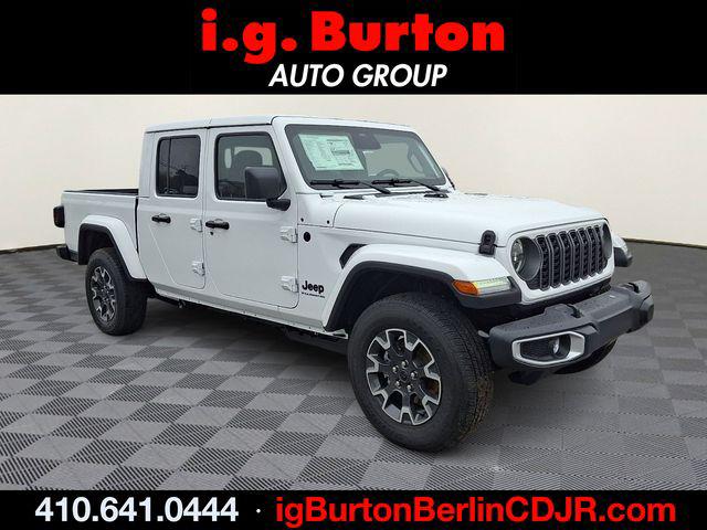 2026 Jeep Gladiator GLADIATOR SAHARA 4X4 2026 Jeep Gladiator GLADIATOR SAHARA 4X4