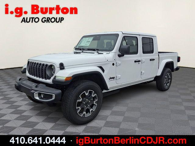 2026 Jeep Gladiator GLADIATOR SAHARA 4X4 2026 Jeep Gladiator GLADIATOR SAHARA 4X4