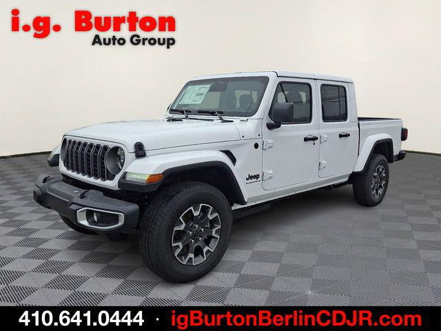 2026 Jeep Gladiator GLADIATOR SAHARA 4X4