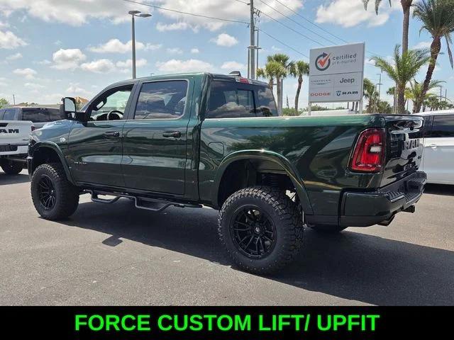 2026 Ram 1500 Big Horn Crew Cab 4x4 5'7" Box
