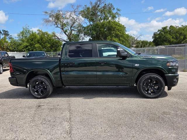 2026 Ram 1500 Big Horn Crew Cab 4x4 5'7" Box