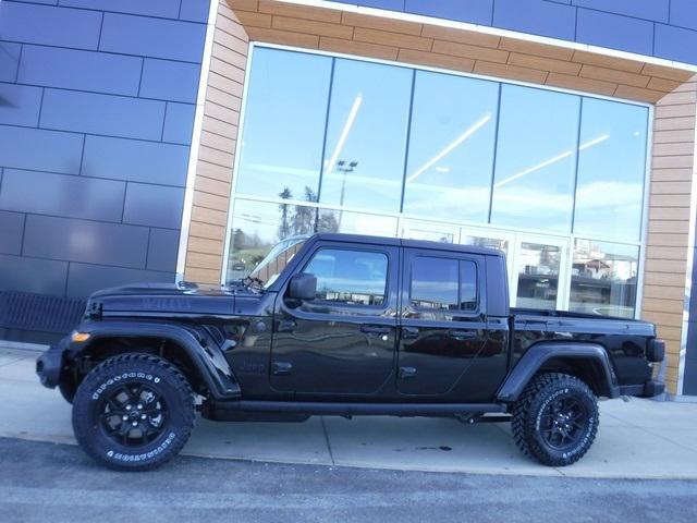 2026 Jeep Gladiator GLADIATOR WILLYS 4X4 2026 Jeep Gladiator GLADIATOR WILLYS 4X4