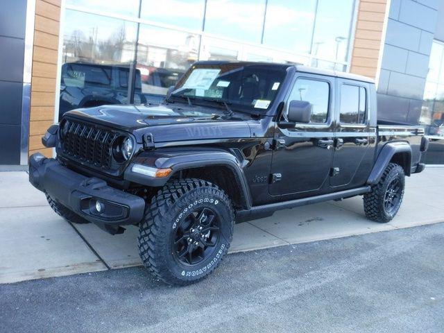 2026 Jeep Gladiator GLADIATOR WILLYS 4X4 2026 Jeep Gladiator GLADIATOR WILLYS 4X4