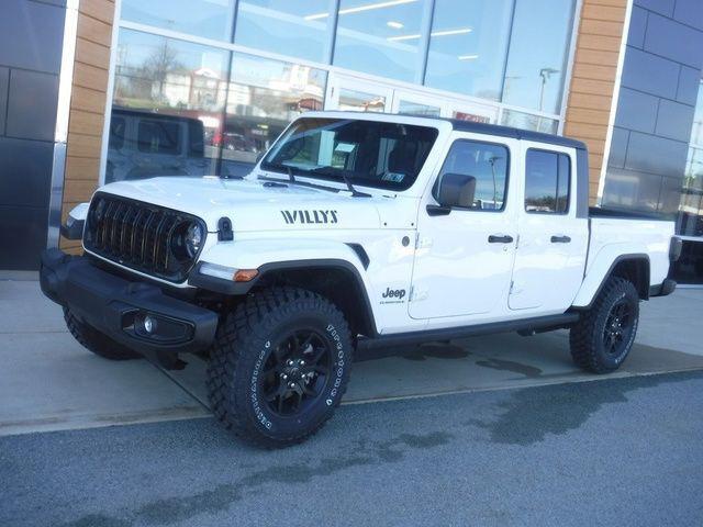 2026 Jeep Gladiator GLADIATOR WILLYS 4X4 2026 Jeep Gladiator GLADIATOR WILLYS 4X4