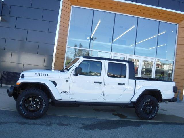2026 Jeep Gladiator GLADIATOR WILLYS 4X4 2026 Jeep Gladiator GLADIATOR WILLYS 4X4