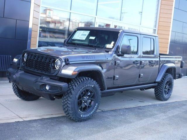2026 Jeep Gladiator GLADIATOR WILLYS 4X4 2026 Jeep Gladiator GLADIATOR WILLYS 4X4