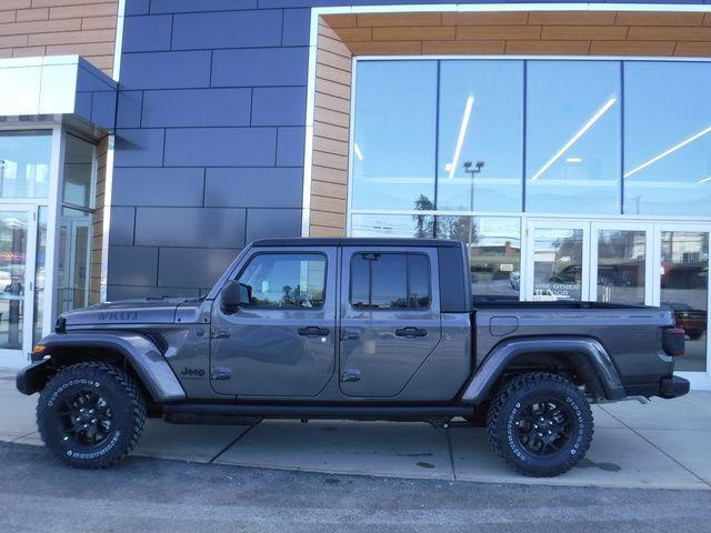 2026 Jeep Gladiator GLADIATOR WILLYS 4X4 2026 Jeep Gladiator GLADIATOR WILLYS 4X4