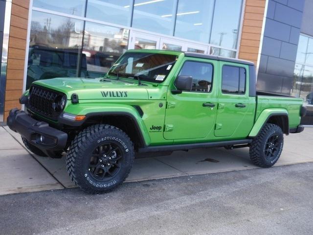 2026 Jeep Gladiator GLADIATOR WILLYS 4X4 2026 Jeep Gladiator GLADIATOR WILLYS 4X4