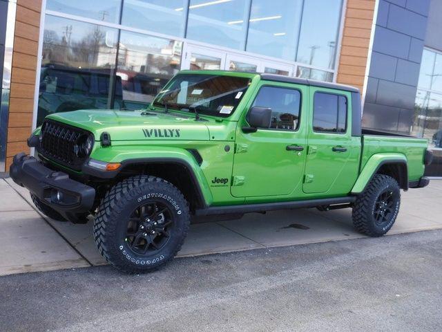 2026 Jeep Gladiator GLADIATOR WILLYS 4X4 2026 Jeep Gladiator GLADIATOR WILLYS 4X4