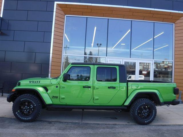 2026 Jeep Gladiator GLADIATOR WILLYS 4X4 2026 Jeep Gladiator GLADIATOR WILLYS 4X4