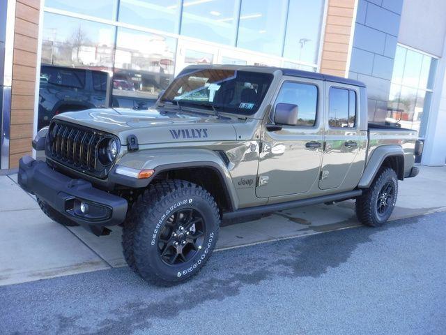 2026 Jeep Gladiator GLADIATOR WILLYS 4X4