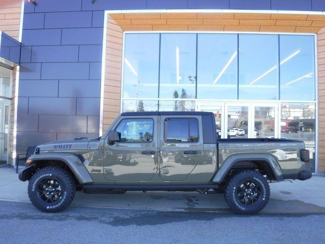 2026 Jeep Gladiator GLADIATOR WILLYS 4X4
