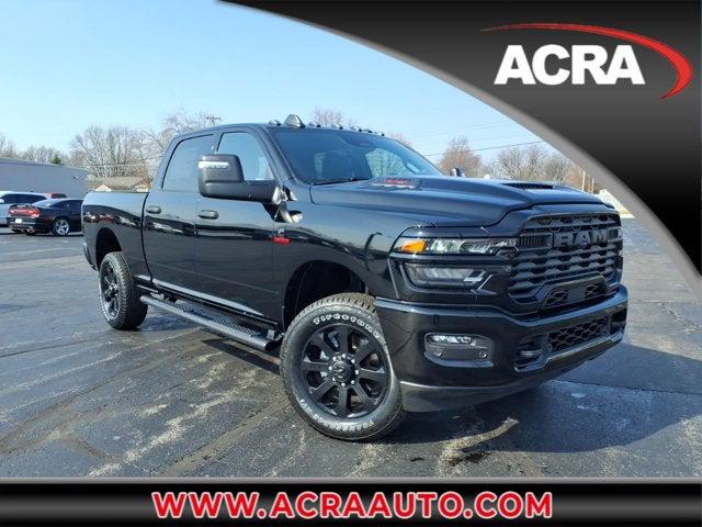 2026 RAM Ram 2500 RAM 2500 BLACK EXPRESS CREW CAB 4X4 64 BOX