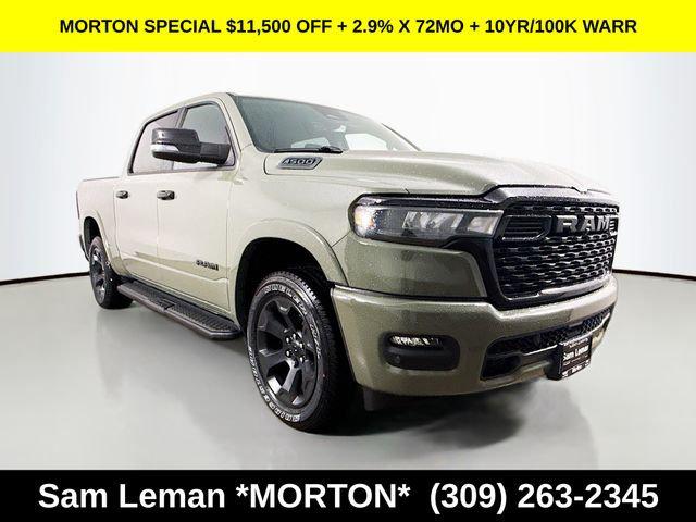 2026 RAM Ram 1500 RAM 1500 BIG HORN CREW CAB 4X4 57 BOX