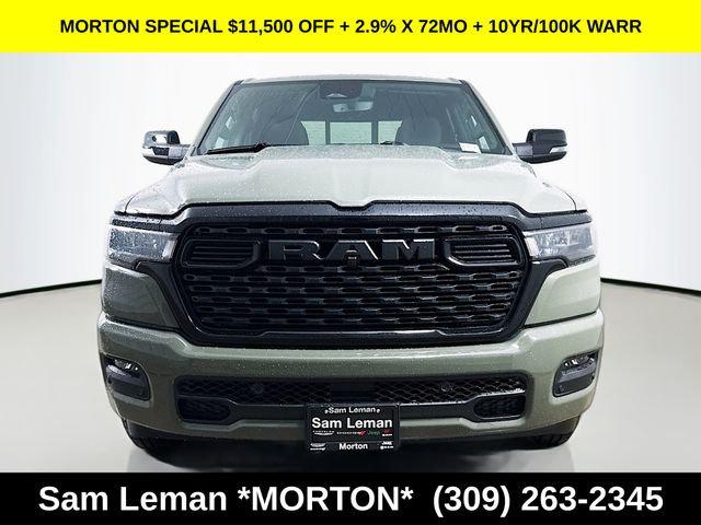 2026 RAM Ram 1500 RAM 1500 BIG HORN CREW CAB 4X4 57 BOX