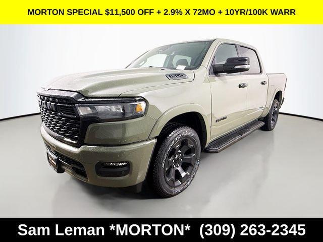 2026 RAM Ram 1500 RAM 1500 BIG HORN CREW CAB 4X4 57 BOX