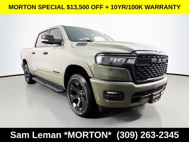 2026 RAM 1500 RAM 1500 BIG HORN CREW CAB 4X4 57 BOX