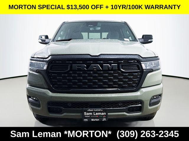 2026 RAM 1500 RAM 1500 BIG HORN CREW CAB 4X4 57 BOX