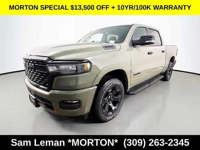 2026 RAM 1500 RAM 1500 BIG HORN CREW CAB 4X4 57 BOX