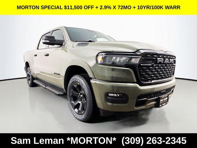 2026 RAM Ram 1500 RAM 1500 BIG HORN CREW CAB 4X4 57 BOX