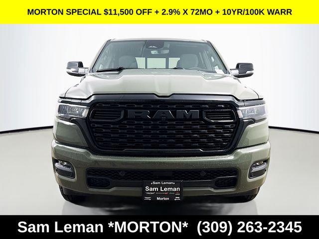 2026 RAM Ram 1500 RAM 1500 BIG HORN CREW CAB 4X4 57 BOX