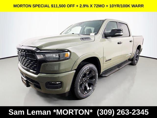 2026 RAM Ram 1500 RAM 1500 BIG HORN CREW CAB 4X4 57 BOX