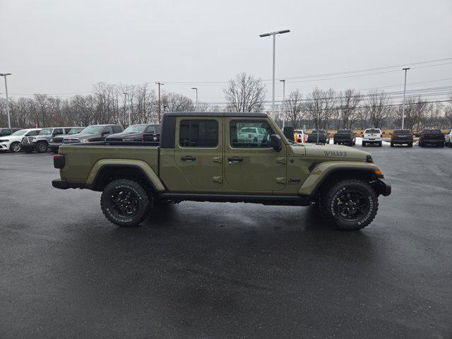 2026 Jeep Gladiator GLADIATOR WILLYS 4X4