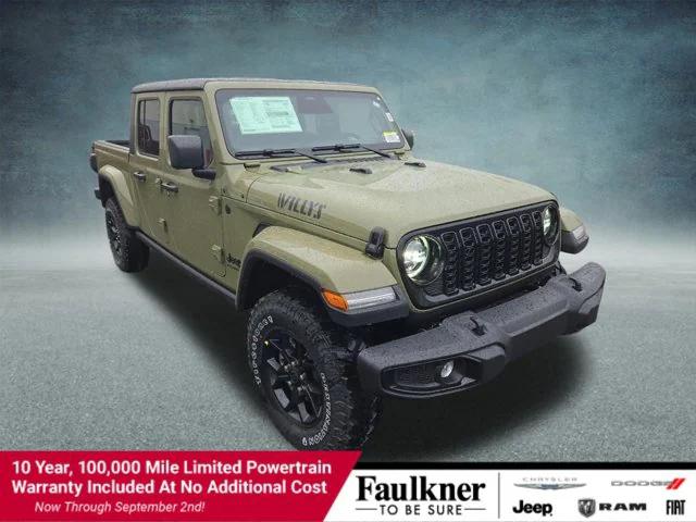 2026 Jeep Gladiator GLADIATOR WILLYS 4X4