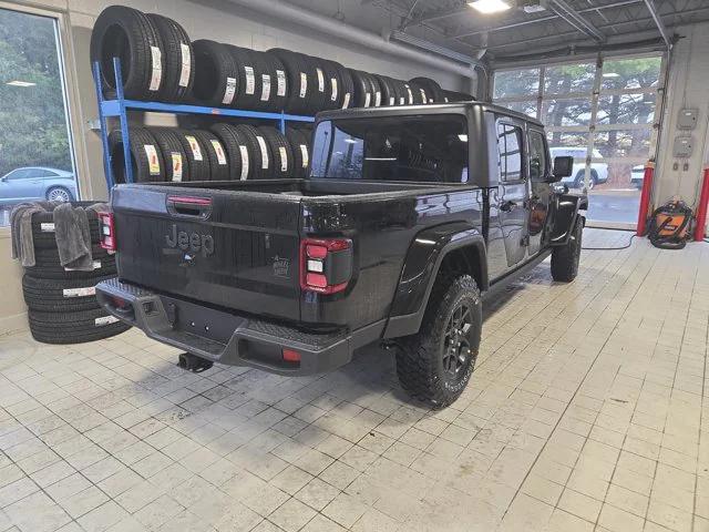 2026 Jeep Gladiator GLADIATOR WILLYS 4X4 2026 Jeep Gladiator GLADIATOR WILLYS 4X4