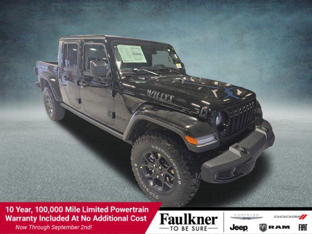 2026 Jeep Gladiator GLADIATOR WILLYS 4X4 2026 Jeep Gladiator GLADIATOR WILLYS 4X4