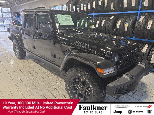 2026 Jeep Gladiator GLADIATOR WILLYS 4X4