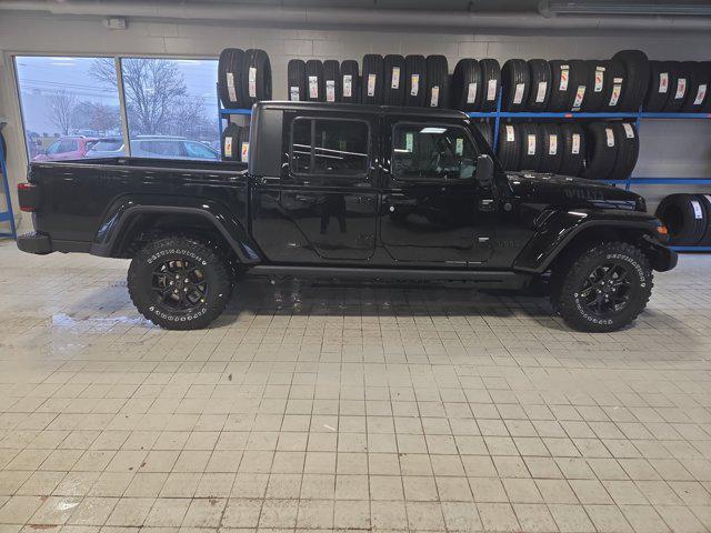 2026 Jeep Gladiator GLADIATOR WILLYS 4X4