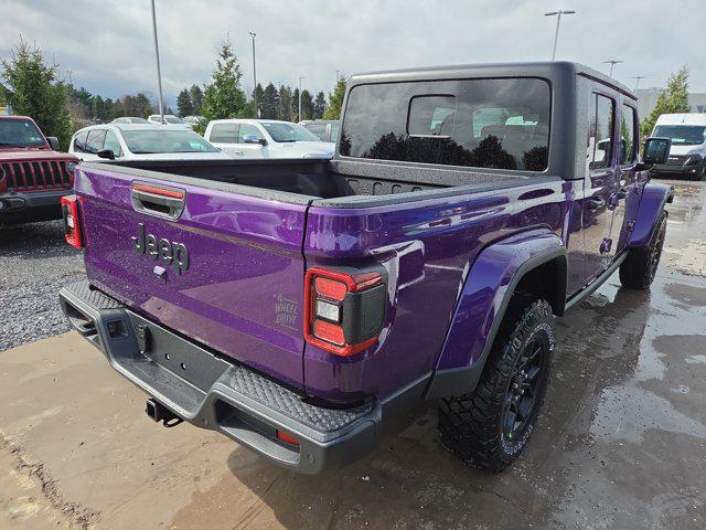 2026 Jeep Gladiator GLADIATOR WILLYS 4X4