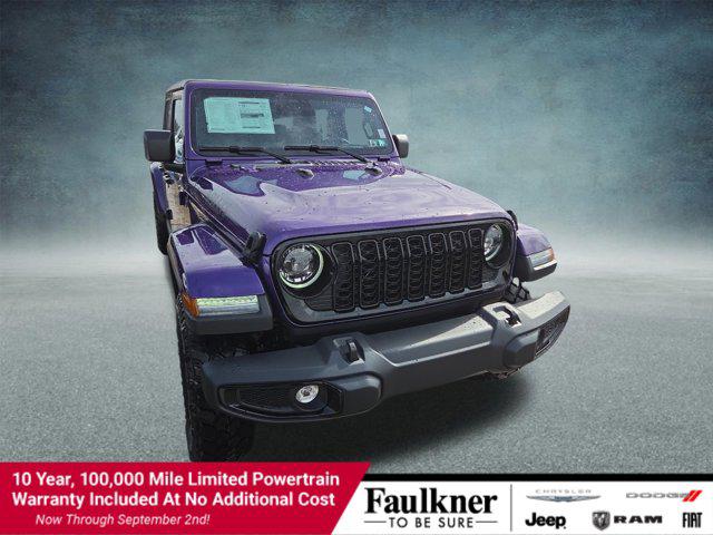 2026 Jeep Gladiator GLADIATOR WILLYS 4X4