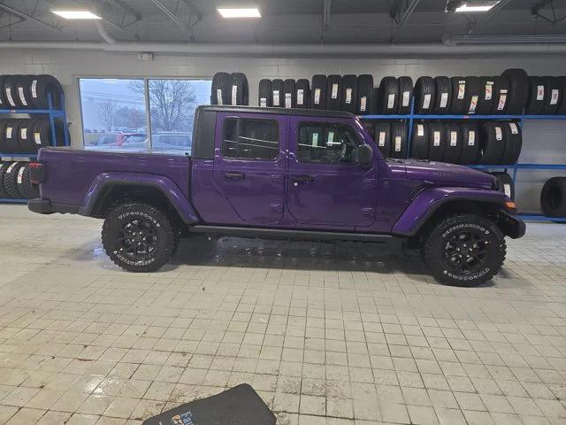 2026 Jeep Gladiator GLADIATOR WILLYS 4X4