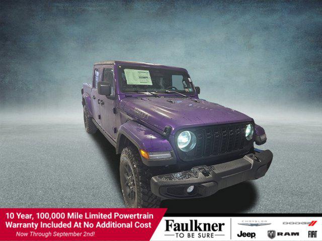 2026 Jeep Gladiator GLADIATOR WILLYS 4X4