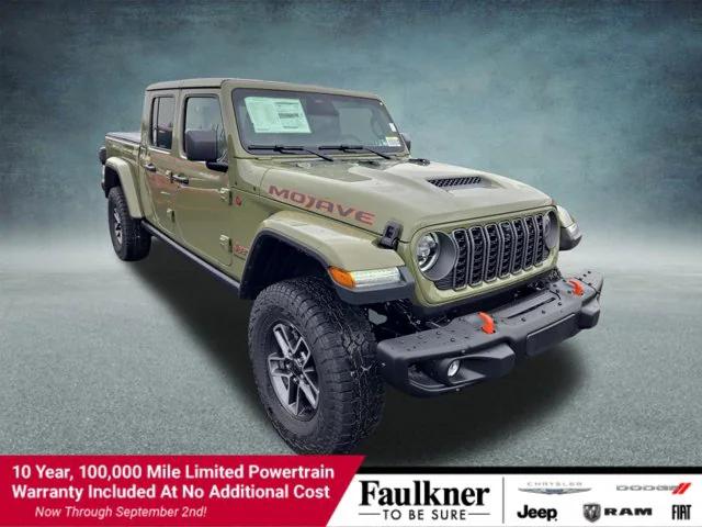 2026 Jeep Gladiator GLADIATOR MOJAVE X 4X4 2026 Jeep Gladiator GLADIATOR MOJAVE X 4X4