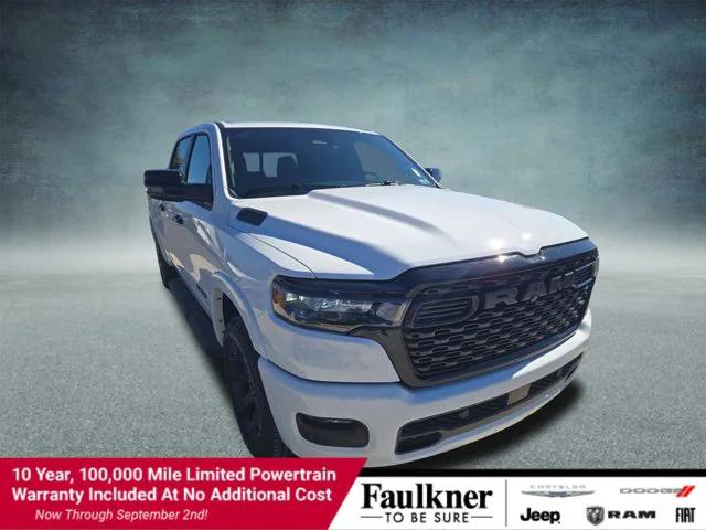 2026 RAM Ram 1500 RAM 1500 BIG HORN CREW CAB 4X4 64 BOX 2026 RAM Ram 1500 RAM 1500 BIG HORN CREW CAB 4X4 64 BOX