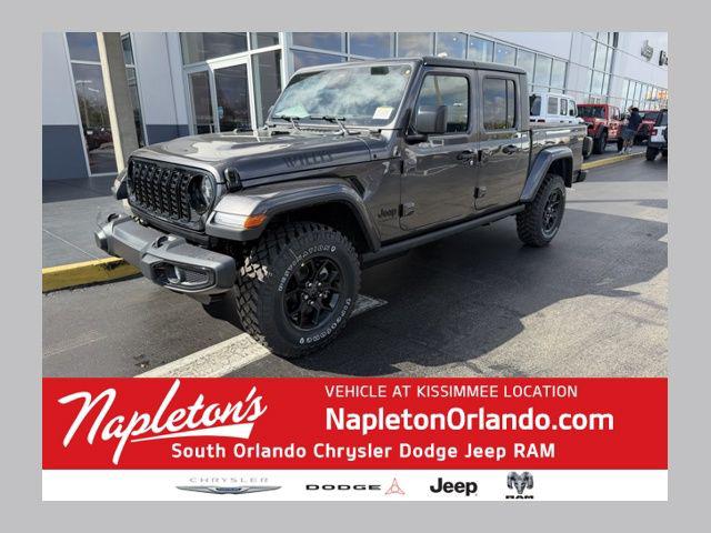 2026 Jeep Gladiator GLADIATOR WILLYS 4X4