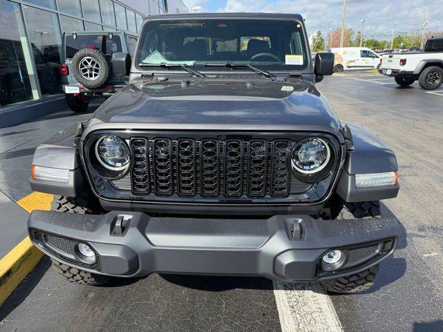 2026 Jeep Gladiator GLADIATOR WILLYS 4X4