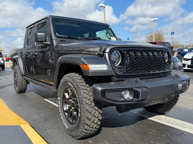 2026 Jeep Gladiator GLADIATOR WILLYS 4X4