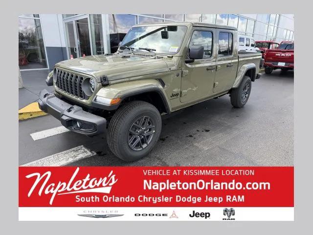 2026 Jeep Gladiator GLADIATOR SPORT S 4X4