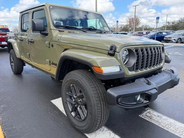 2026 Jeep Gladiator GLADIATOR SPORT S 4X4